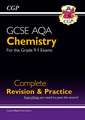 GCSE Chemistry AQA Complete Revision & Practice includes Online Ed, Videos & Quizzes: for the 2025 and 2026 exams