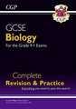 GCSE Biology Complete Revision & Practice includes Online Ed, Videos & Quizzes