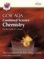 GCSE Combined Science Chemistry AQA Student Book (includes Online Edition, Videos and Answers)