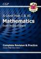 AS-Level Maths Edexcel Complete Revision & Practice (with Online Edition): perfect for the 2023 and 2024 exams