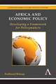 Africa and Economic Policy