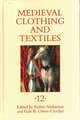 Medieval Clothing and Textiles 12