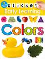 EARLY LEARN STICKER COLOURS