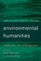 Environmental Humanities