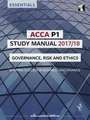 ACCA P1 Governance, Risk and Ethics Study Manual