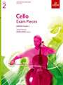 Cello Exam Pieces 2020-2023, ABRSM Grade 2, Score & Part: Selected from the 2020-2023 syllabus