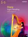 Sight-Reading for Harp, ABRSM Grades 1-5, from 2025