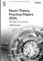 Music Theory Practice Papers Model Answers 2024, ABRSM Grade 5