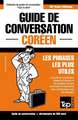 Guide de conversation Français-Coréen et mini dictionnaire de 250 mots