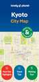 Lonely Planet Kyoto City Map