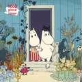 Adult Jigsaw Puzzle Moomins on the Riviera: 1000-piece Jigsaw Puzzles