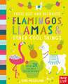 Press Out and Decorate: Flamingos, Llamas and Other Cool Things