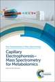 Capillary Electrophoresis-Mass Spectrometry for Metabolomics