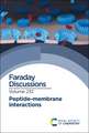Peptide-Membrane Interactions