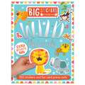 Big Stickers for Little Hands: Wild Animals