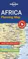 Lonely Planet Africa Planning Map