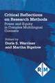 Critical Reflections on Research Methods: Power and Equity in Complex Multilingual Contexts