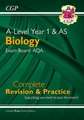 A-Level Biology: AQA Year 1 & AS Complete Revision & Practice with Online Edition