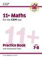 11+ CEM Maths Practice Book & Assessment Tests - Ages 7-8 (with Online Edition): perfect preparation for the eleven plus