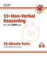 11+ CEM 10-Minute Tests: Non-Verbal Reasoning - Ages 8-9 (with Online Edition): unbeatable eleven plus preparation from the exam experts