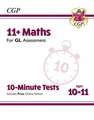 11+ GL 10-Minute Tests: Maths - Ages 10-11 Book 1 (with Online Edition)