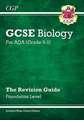 New GCSE Biology AQA Revision Guide - Foundation includes Online Edition, Videos & Quizzes: ideal for the 2023 and 2024 exams