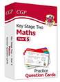 Cgp Books: KS2 Maths Year 5 Practice Question Cards