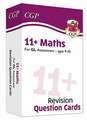 11+ GL Revision Question Cards: Maths - Ages 9-10