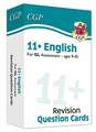 11+ GL Revision Question Cards: English - Ages 9-10