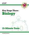 KS3 Biology 10-Minute Tests (with answers)