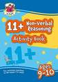 11+ Activity Book: Non-Verbal Reasoning - Ages 9-10