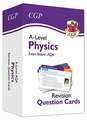 A-Level Physics AQA Revision Question Cards