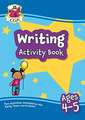 New Writing Home Learning Activity Book for Ages 4-5