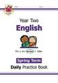 KS1 English Year 2 Daily Practice Book: Spring Term