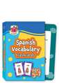 Spanish Vocabulary Flashcards for Ages 5-7 (with Free Online Audio)