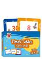 CGP Books: Times Tables Flashcards: perfect for learning the