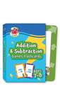 Addition & Subtraction Games Flashcards for Ages 7-8 (Year 3)