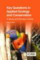 Key Questions in Applied Ecology and Conservation – A Study and Revision Guide