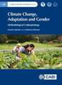 Climate Change, Adaptation and Gender – Policy, Practice and Methodological Underpinnings