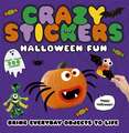 Crazy Stickers: Halloween Fun