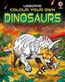 Colour Your Own Dinosaurs