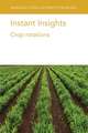 INSTANT INSIGHTS CROP ROTATIONS