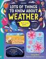 Bone, E: Lots of Things to Know About Weather