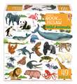 Usborne Book and Jigsaw Wild Animals