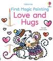 First Magic Painting Love and Hugs