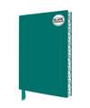 Teal Blank Artisan Notebook (Flame Tree Journals)