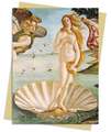 Sandro Botticelli: The Birth of Venus Greeting Card Pack: Pack of 6