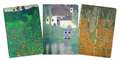 Gustav Klimt: Landscapes Set of 3 Standard Notebooks