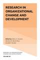 Research in Organizational Change and Development