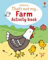 That's not my... Farm Activity Book